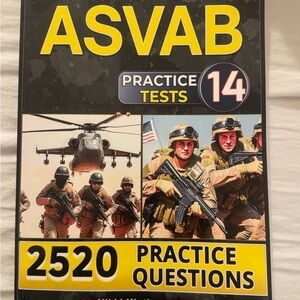 ASVAB Practice Tests Book